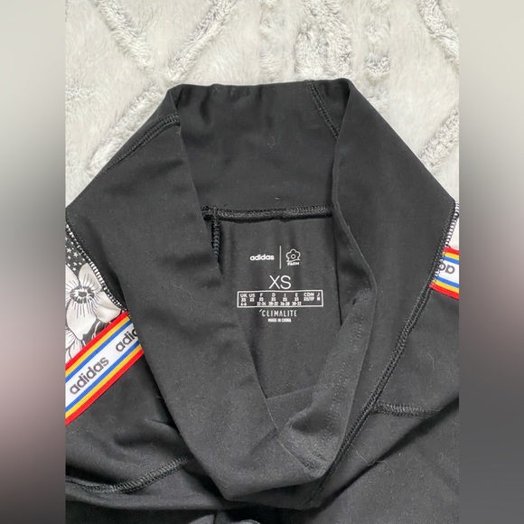 Adidas High Waist Leggings - Picture 4 of 4